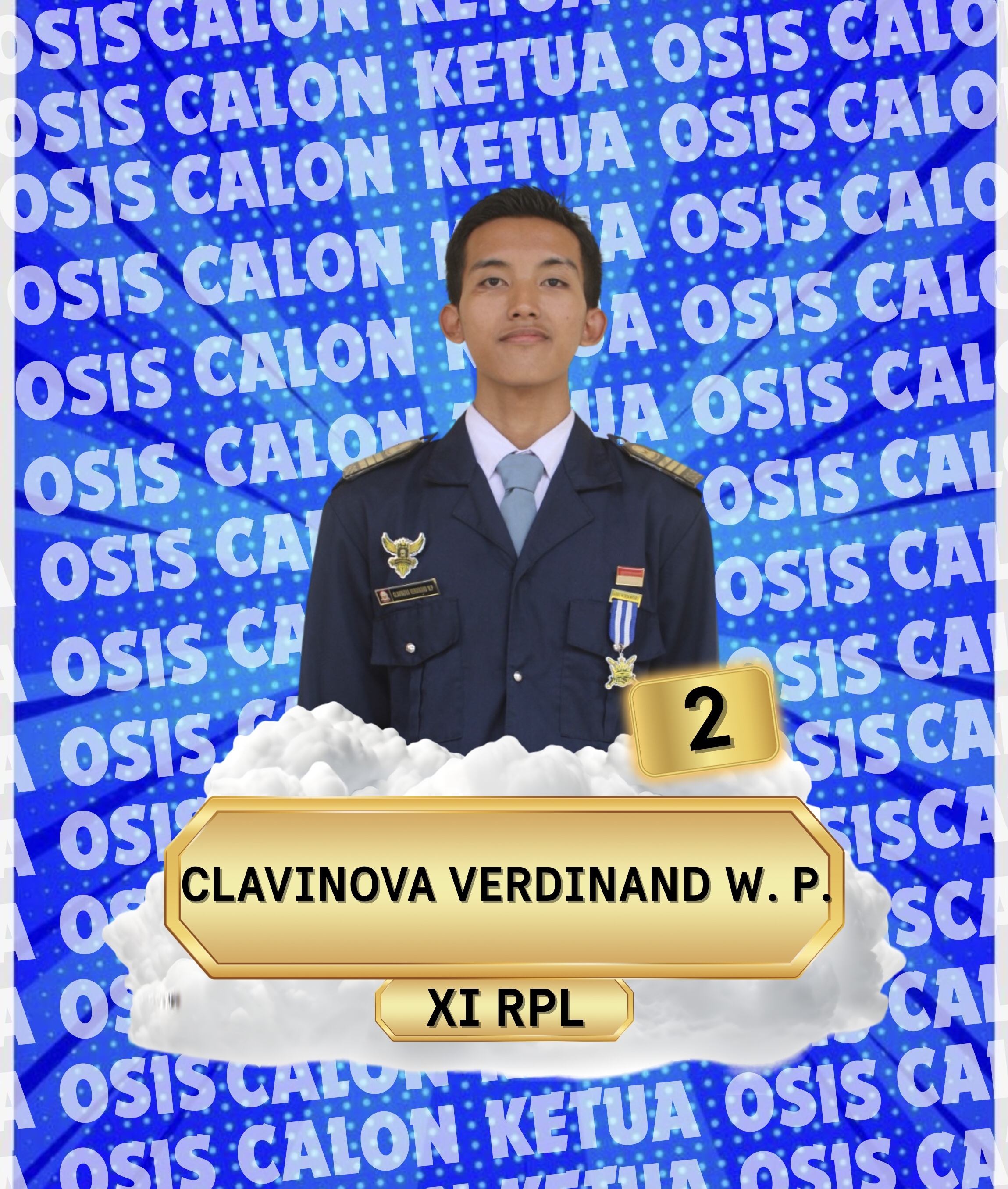 CLAVINOVA VERDINAND W.P